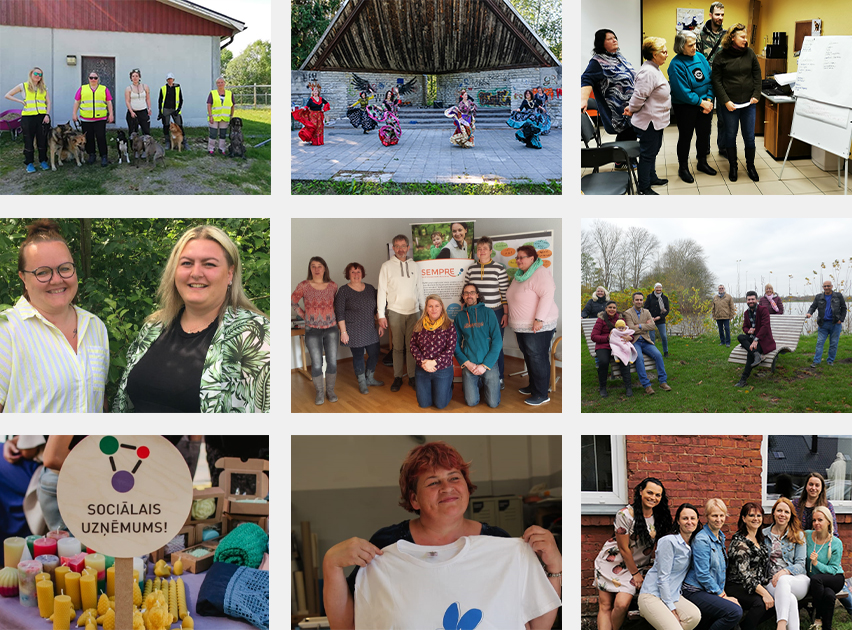 Online Seminar: From “micro projects” to “inclusive social start-ups” -  how users of social services have become social innovators